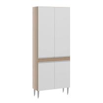 Armário de Cozinha Paneleiro Duplo 80cm Linha Harmonia 03.0452 Semplicitá Móveis