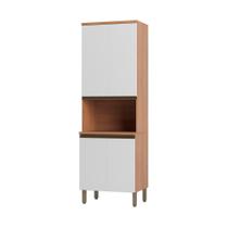 Armário de Cozinha para Forno/Micro-ondas com 4 Portas 70cm Multimóveis CR20399