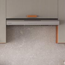 Armário de Cozinha para Geladeira 1 Porta Horizontal 80cm com Textura Friz 3D Itafriz Itatiaia Armário de Cozinha para Geladeira 1 Porta Horizontal 80cm com Textura Friz 3D Itafriz Itatiaia