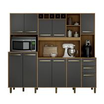 Armário de Cozinha Petra 11 Portas 2 Gavetas Valdemóveis Armário de Cozinha Petra 11 Portas 2 Gavetas Valdemóveis