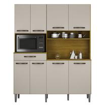 Armário de Cozinha Pratic 7 Portas e 1 Gaveta CHF Móveis