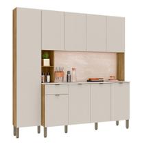 Armário de Cozinha Pulse 9 Portas e 1 Gaveta