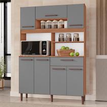 Armário de Cozinha Roma 100 MDF 7 Portas e 1 Gaveta Armário de Cozinha Roma 100 MDF 7 Portas e 1 Gaveta