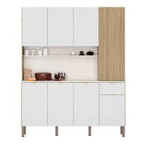 Armário de Cozinha Slow 8 Portas e 1 Gaveta