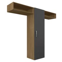 Armário De Cozinha Suspenso 3 Peças Luisa Bore/graf - Móveis Arapongas Armário De Cozinha Suspenso 3 Peças Luisa Bore/graf - Móveis Arapongas