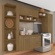 Armário De Cozinha Suspenso 5 Peças Luisa Boreal - Móveis Arapongas Armário De Cozinha Suspenso 5 Peças Luisa Boreal - Móveis Arapongas