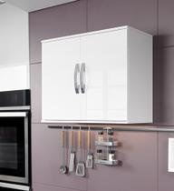 Armário de Cozinha Suspenso com Duas Portas (Todas as Cores) - Ref. 02