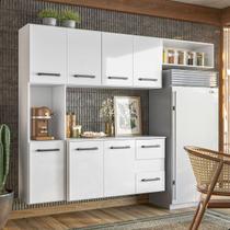 Armario De Cozinha Suspenso Nicioli Juliete Linha Madeira