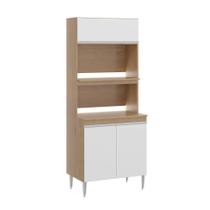 Armário de Cozinha Torre para 2 Fornos Linha Harmonia 03.0453 Semplicitá Móveis