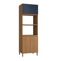 Armário de Cozinha Torre Quente 70cm com Pés Ciela Kappesberg Armário de Cozinha Torre Quente 70cm com Pés Ciela Kappesberg