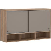 ArmArio de Cozinha Yara Luciane 2 Portas de Correr 1,20m