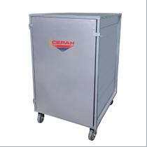 Armário de Crescimento Cefaz 10 Esteiras Cinza ARMC-001