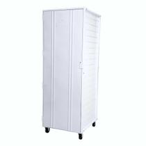 Armário de Crescimento Epóxi Branco c/ 20 Esteiras 5 tiras 58x70 - Imeca.