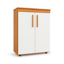 Armário de Escritório Advantage 2 PT Freijó e Off White