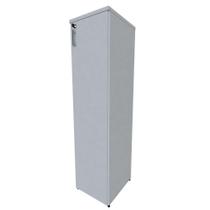 Armário de Escritório Corp 1 PT Cinza Cristal 160 cm