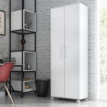 Armário De Escritório Manuela 2 Portas 5 Prateleiras 1,80m