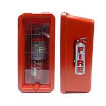 Armário de extintor de incêndio Cato 10551-H vermelho para 2,5 kg ou 2,3 kg Armário de extintor de incêndio Cato 10551-H vermelho para 2,5 kg ou 2,3 kg