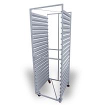 Armário De Fermentação Esqueleto Carrinha De Crescimento Para 20 Assadeiras Innal