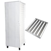 Armário De Fermentação Kit Com 20 Assadeiras Carrinho 58x70 Armário De Fermentação Kit Com 20 Assadeiras Carrinho 58x70