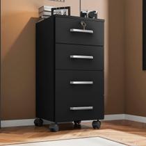 Armário De Gavetas Lima Preto Trama Armário De Gavetas Lima Preto Trama