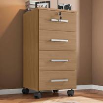 Armário De Gavetas Melbourne Freijó Armário De Gavetas Melbourne Freijó