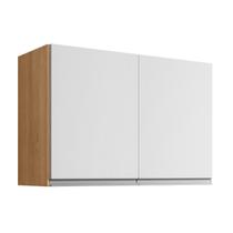 Armário de Geladeira Aereo 2 Portas Andreia 80cm AJL Móveis