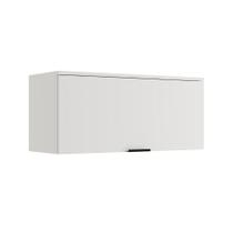 Armário de Geladeira p/ Cozinha Alpha 2503 c/ 1 Porta Basculante 80cm Branco - Carraro