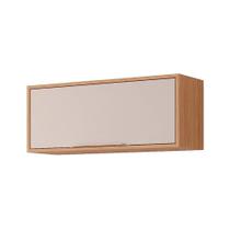 Armário de Geladeira p/ Cozinha Esplendida adeira c/ 1 Portas Basculante 80cm Freijo/Off White - MGM Armário de Geladeira p/ Cozinha Esplendida adeira c/ 1 Portas Basculante 80cm Freijo/Off White - MGM