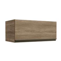 Armário de Geladeira p/ Cozinha Maxxi G769 c/ 1 Porta Basculante 70cm Nogal - Kappesberg Armário de Geladeira p/ Cozinha Maxxi G769 c/ 1 Porta Basculante 70cm Nogal - Kappesberg