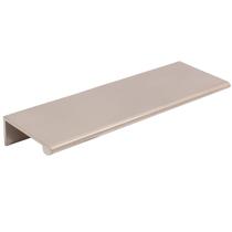 Armário de hardware Edge Pull Stone Harbor Satin Nickel 13 cm