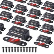 Armário de ímãs Mousike, pacote com 16 unidades de aço inoxidável, 20 libras