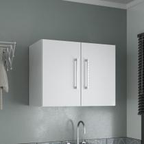 Armário De Lavanderia Aéreo Com 2 Portas 57cm Multimóveis Armário De Lavanderia Aéreo Com 2 Portas 57cm Multimóveis