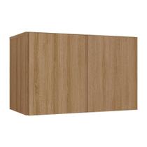 Armário De Lavanderia Aéreo Multiuso 2 Portas Multimóveis Mp5040 Rustic Rustic