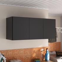 Armário de Lavanderia Aéreo Multiuso 3 Portas Multimóveis MP5041