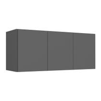 Armário De Lavanderia Aéreo Multiuso 3 Portas Multimóveis