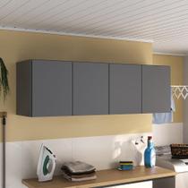 Armário de Lavanderia Aéreo Multiuso 4 Portas Multimóveis MP5042