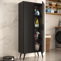 Armário de Lavanderia Multiuso 2 Portas 68cm Retrô Urban Multimóveis MP6038