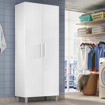 Armário De Lavanderia Tonielque Melissa 2 Portas 5 Prateleiras 2,24m Armário De Lavanderia Tonielque Melissa 2 Portas 5 Prateleiras 2,24m