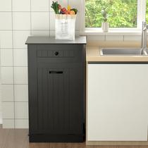 Armário de lixo Visiblesser Tilt Out 37,85 L para lixo de 10 galões