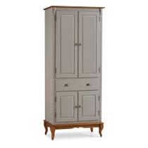 Armário de Madeira Hannover com 4 Portas e 1 Gaveta - M560846