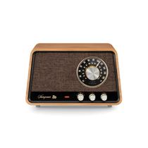 Armário de madeira Radio Sangean WR-55 AM/FM/Bluetooth/AUX