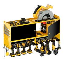 Armário de montagem em parede Spampur Power Tool Organizer 150 kg de carga Armário de montagem em parede Spampur Power Tool Organizer 150 kg de carga