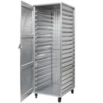 Armário de Pães 58x70 Aluminol Aluminizado 20 Níveis Imeca 5756 Desmontável Armário de Pães 58x70 Aluminol Aluminizado 20 Níveis Imeca 5756 Desmontável