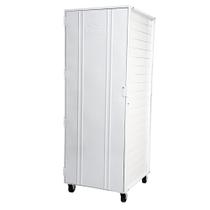 Armário de Pães 58x70 Desmontável Epóxi p/ 20 Esteiras/Assadeiras Imeca - Cód 0608 + Rodízios