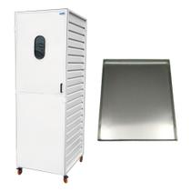 Armário De Pão Para Fermentação Crescimento Com 20 Assadeiras Lisas Innal