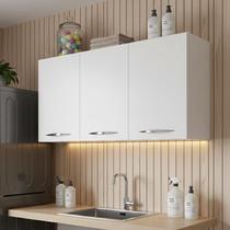 Armário de Parede 3 portas Multiuso Ideal para Organização Armário de Parede 3 portas Multiuso Ideal para Organização