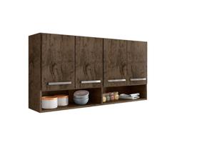 Armario de Parede 4 Portas Castani Casa Moderna