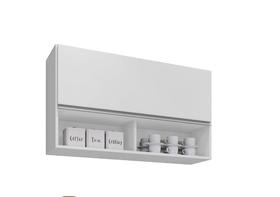 Armário de Parede Aéreo Laura 100cm Suspenso para Cozinha Armário de Parede Aéreo Laura 100cm Suspenso para Cozinha