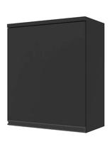 Armário de Parede Cozinha 600mm Ônix Planejado Moderna