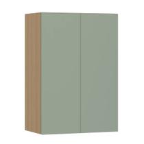 Armário de Parede Modulado 60cm 2 Portas Slim Luciane